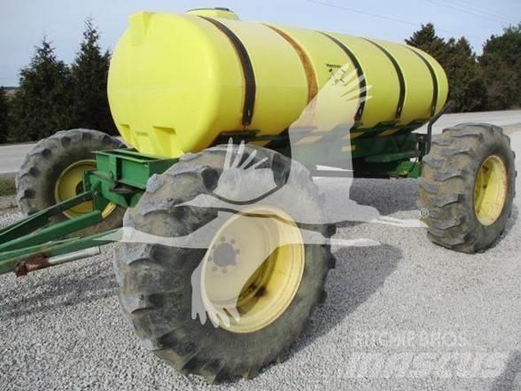 YETTER 1600 Διαστρωτήρες ανοργάνων