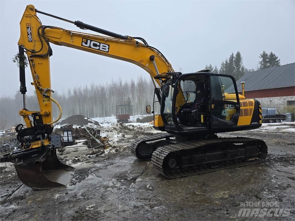 JCB JS160LC+ Εκσκαφείς με ερπύστριες