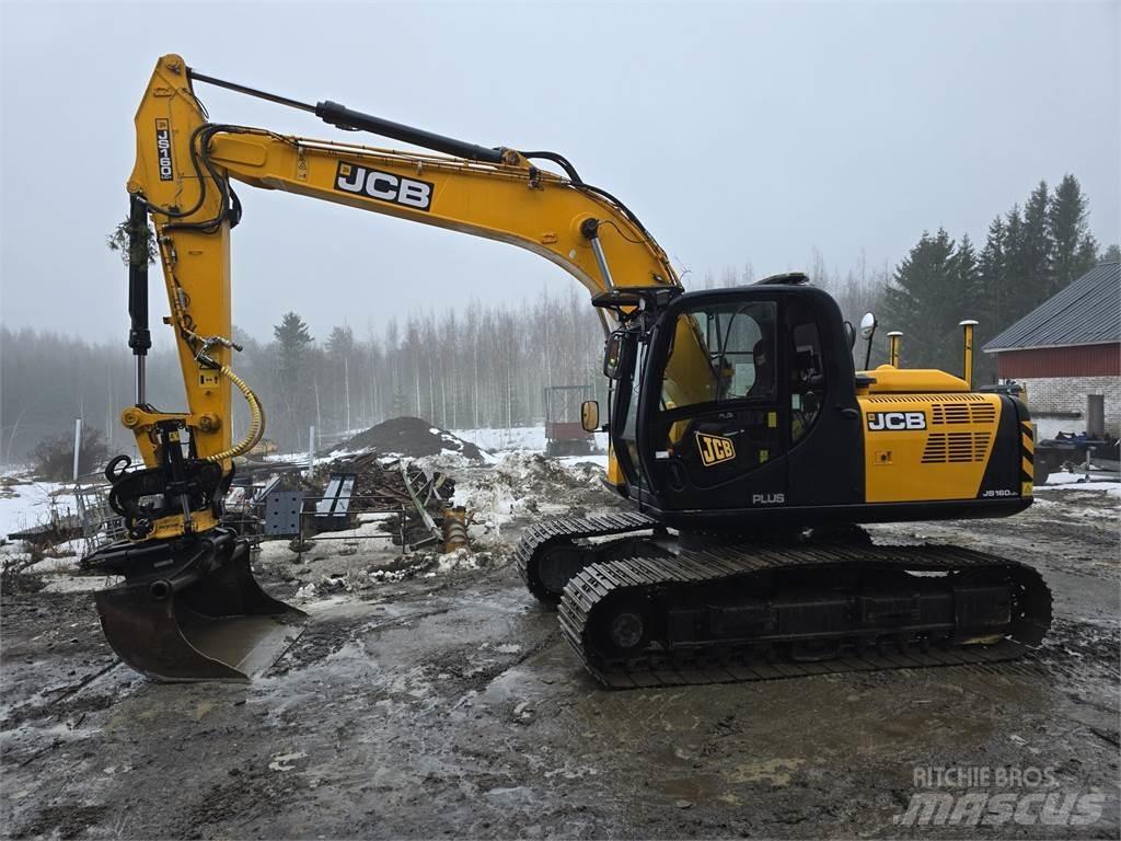 JCB JS160LC+ Εκσκαφείς με ερπύστριες