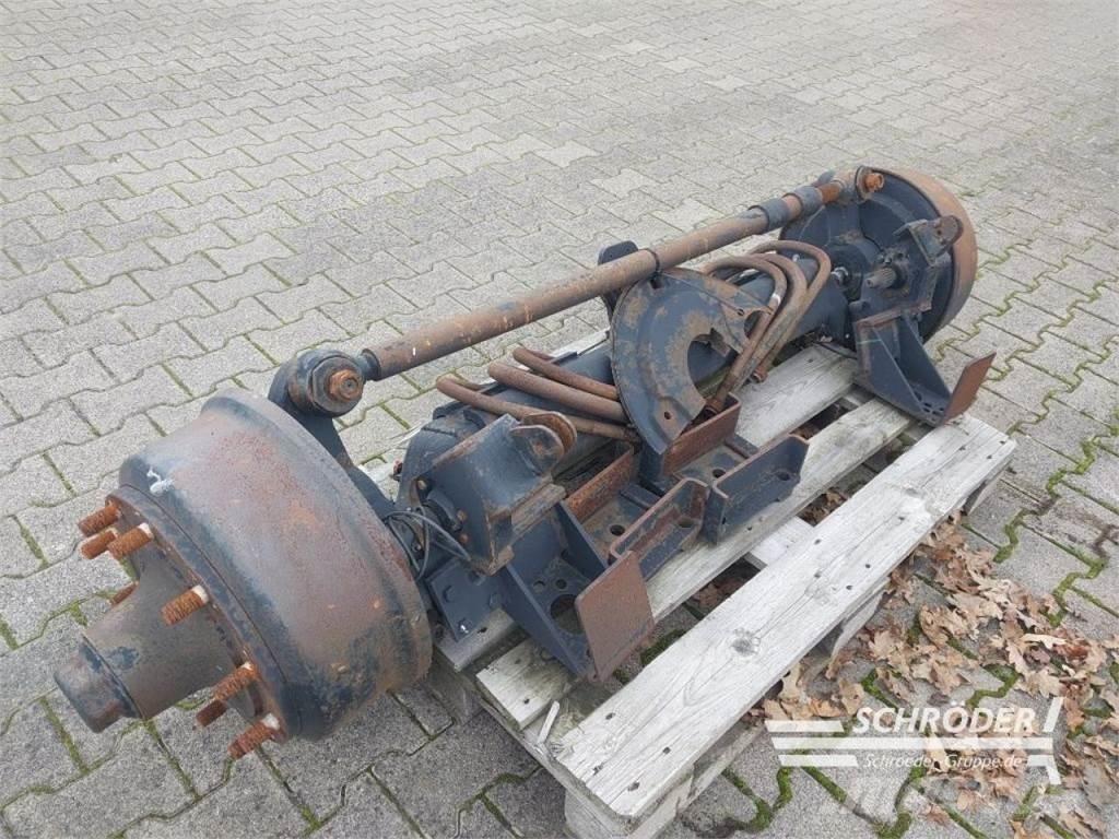 BPW - ACHSE TDB 0860 Άλλα γεωργικά μηχανήματα