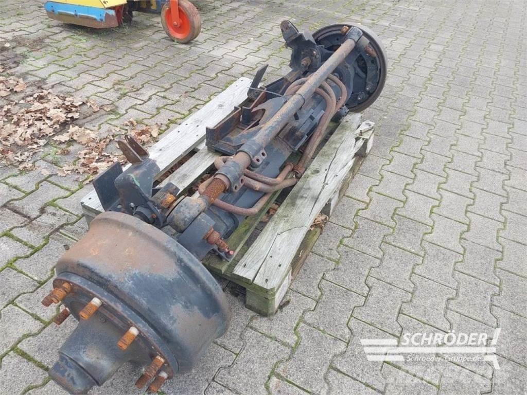 BPW - ACHSE TDB 0860 Άλλα γεωργικά μηχανήματα