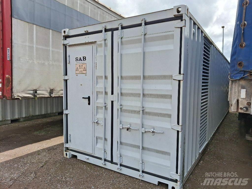 MWM RHS518V16 Γεννήτριες ντίζελ