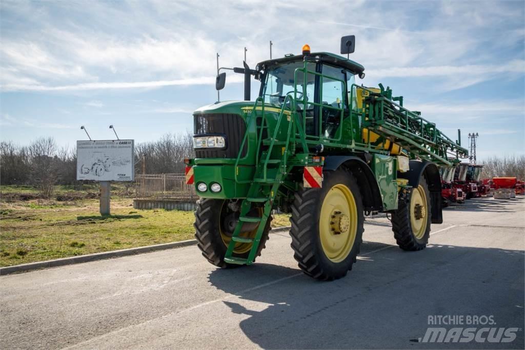 John Deere 5430i Ρυμουλκούμενα ψεκαστικά