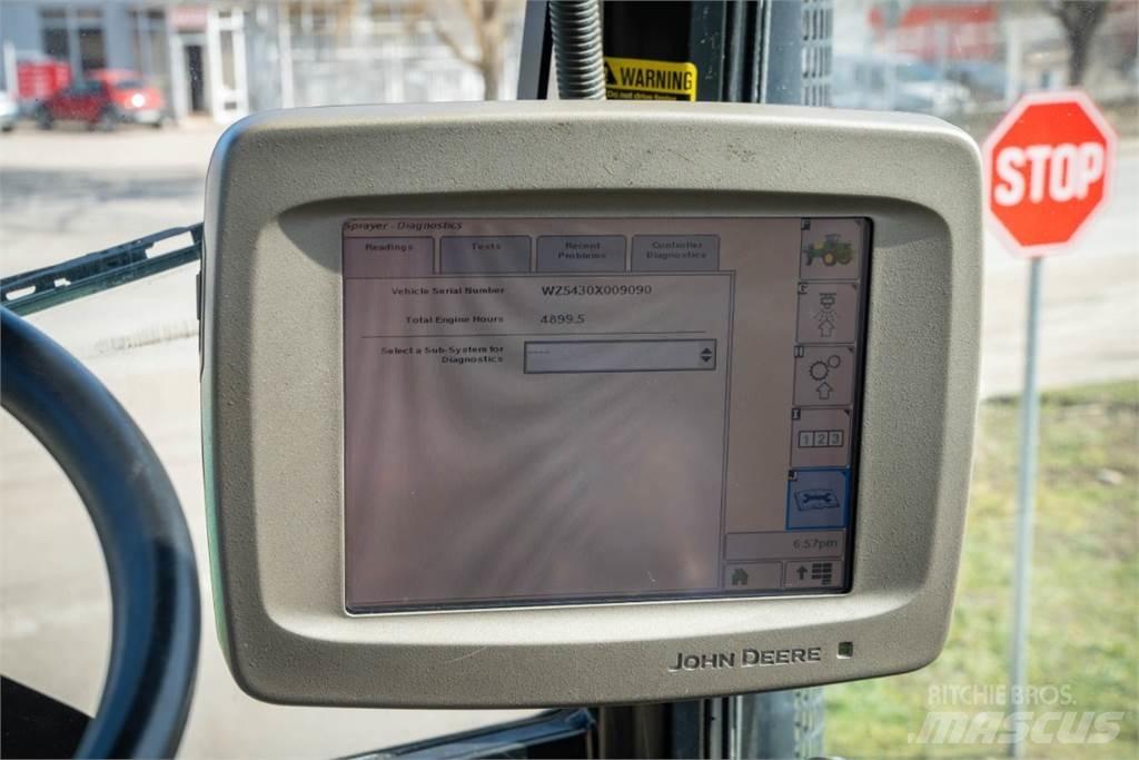 John Deere 5430i Ρυμουλκούμενα ψεκαστικά
