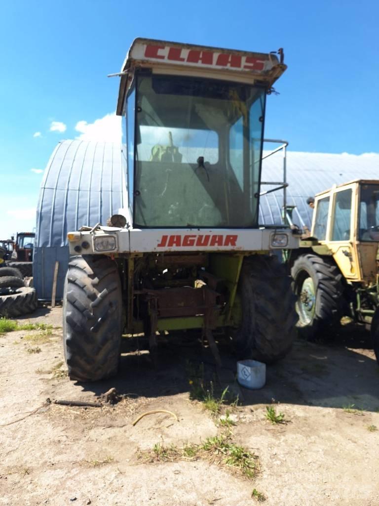 CLAAS Jaguar 690 SL Μηχανές χορτονομής