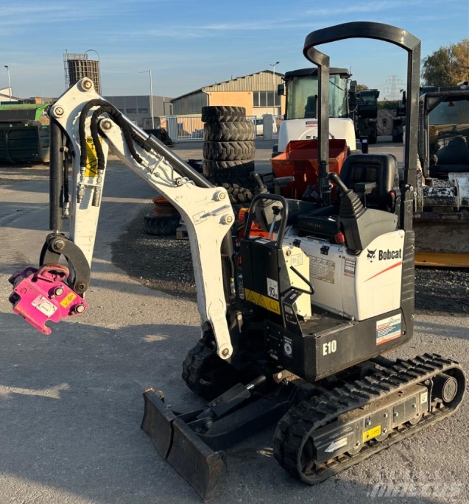 Bobcat E 10 Εκσκαφάκι (διαβολάκι) < 7t