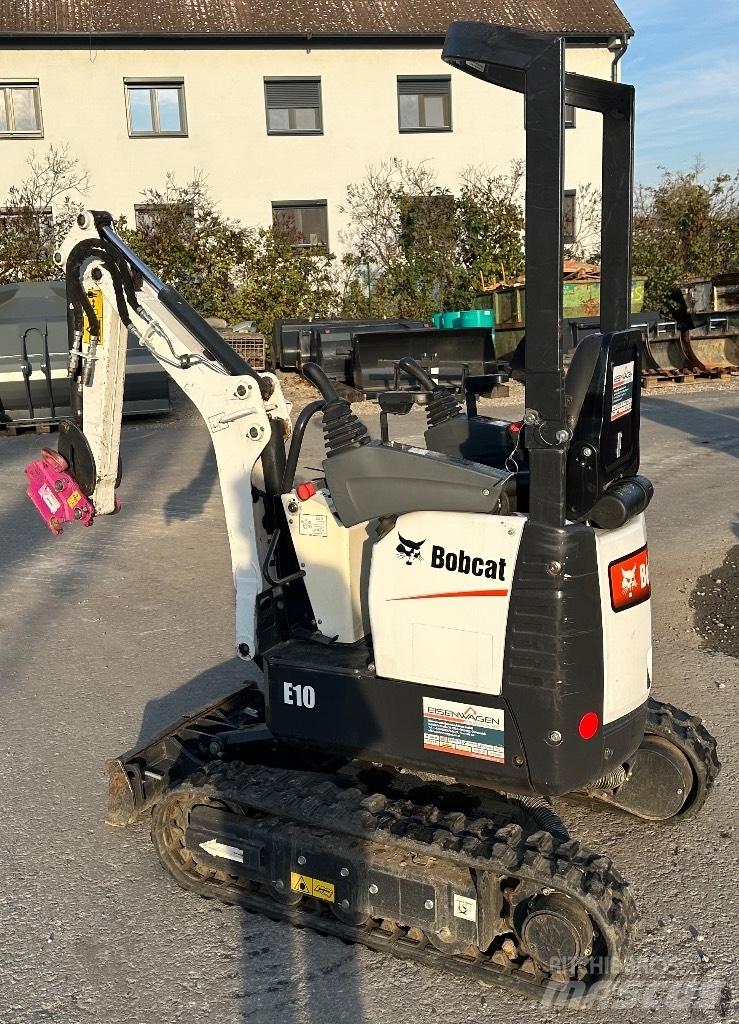 Bobcat E 10 Εκσκαφάκι (διαβολάκι) < 7t