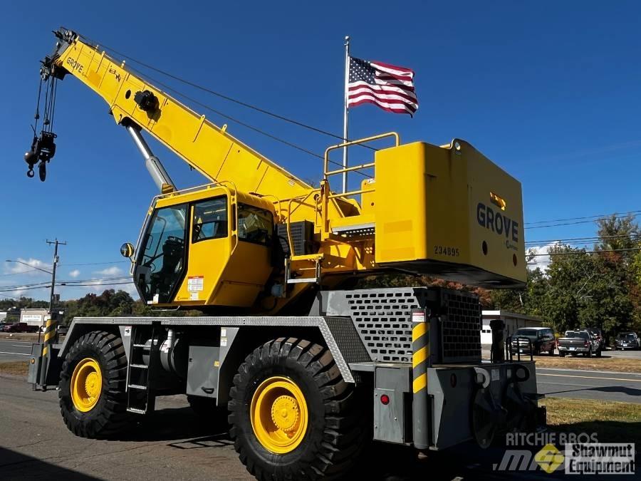 Grove RT 650 E Γερανοί ανώμαλου εδάφους