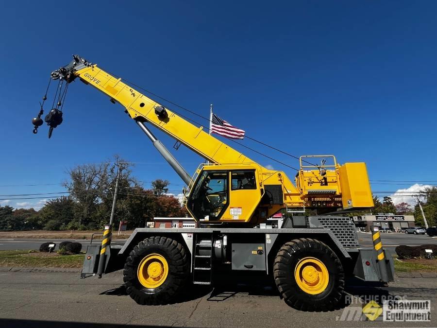 Grove RT 650 E Γερανοί ανώμαλου εδάφους