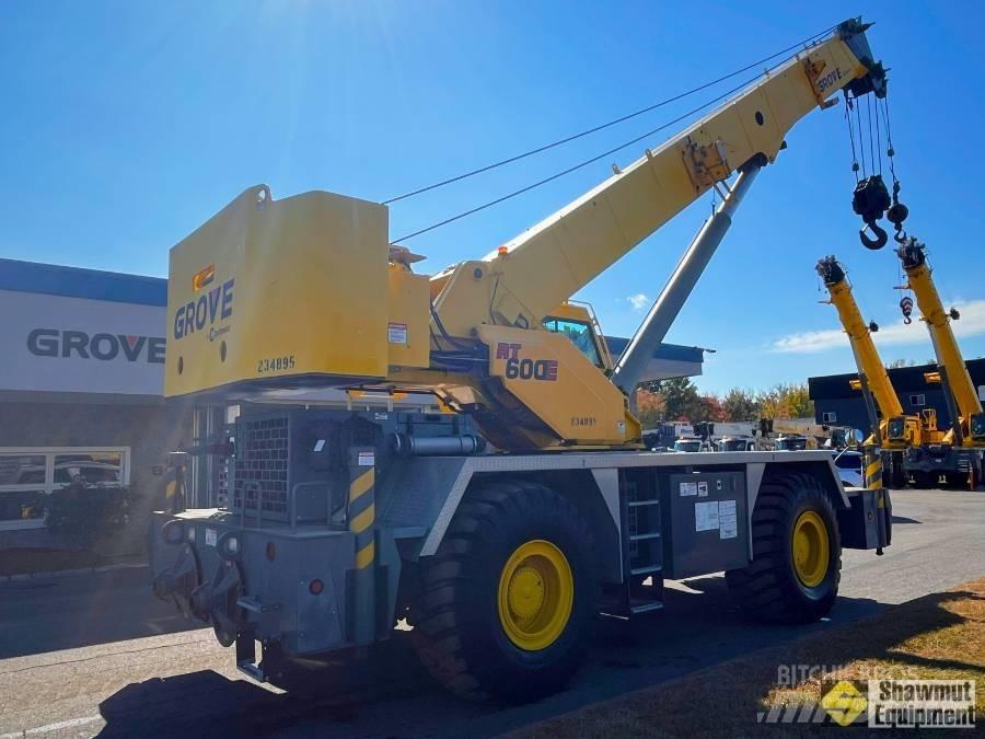 Grove RT 650 E Γερανοί ανώμαλου εδάφους