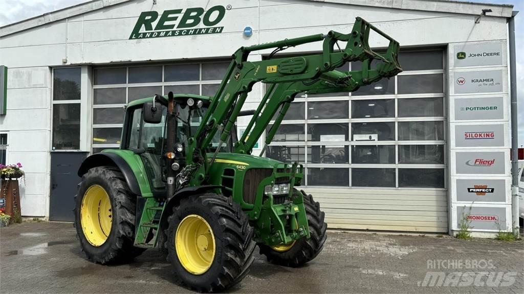 John Deere 6430 Τρακτέρ