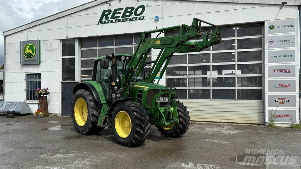 John Deere 6430 Τρακτέρ