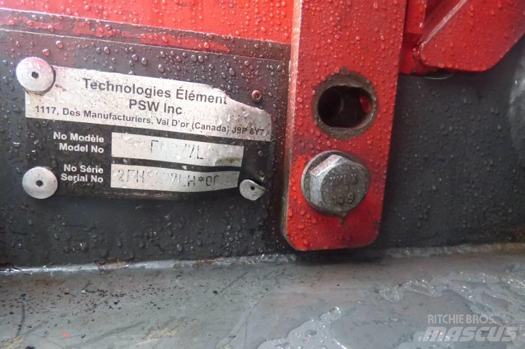 Eltec FH 277L Κοπτικά ξυλείας
