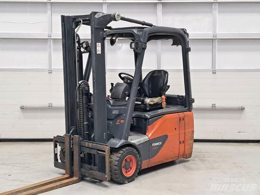 Linde E16-02 Ηλεκτρικά περονοφόρα ανυψωτικά κλαρκ
