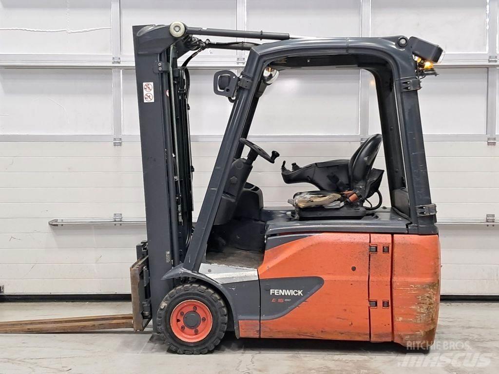 Linde E16-02 Ηλεκτρικά περονοφόρα ανυψωτικά κλαρκ
