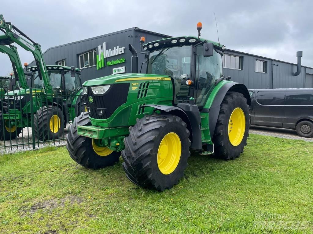 John Deere 6195R Τρακτέρ