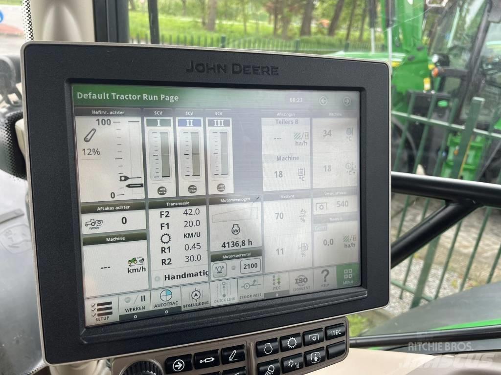 John Deere 6195R Τρακτέρ