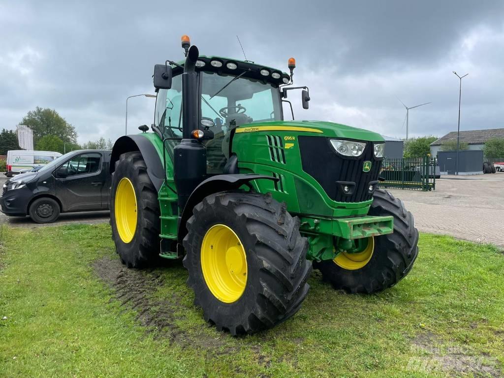 John Deere 6195R Τρακτέρ