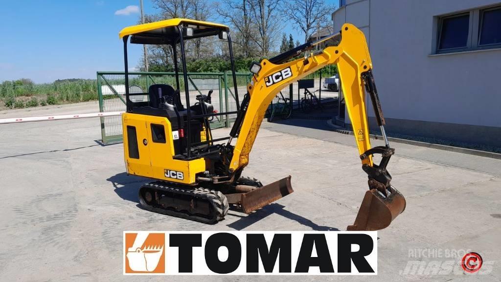 JCB 15 C-1 Εκσκαφάκι (διαβολάκι) < 7t