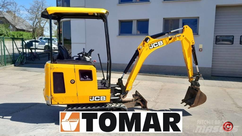 JCB 15 C-1 Εκσκαφάκι (διαβολάκι) < 7t