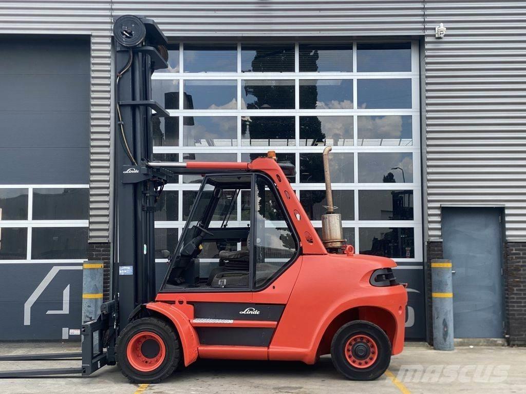 Linde H80D/900 Πετρελαιοκίνητα Κλαρκ