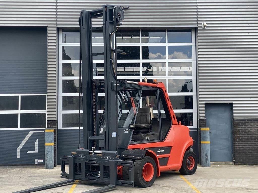 Linde H80D/900 Πετρελαιοκίνητα Κλαρκ