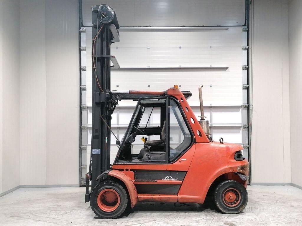 Linde H80D/900 Πετρελαιοκίνητα Κλαρκ