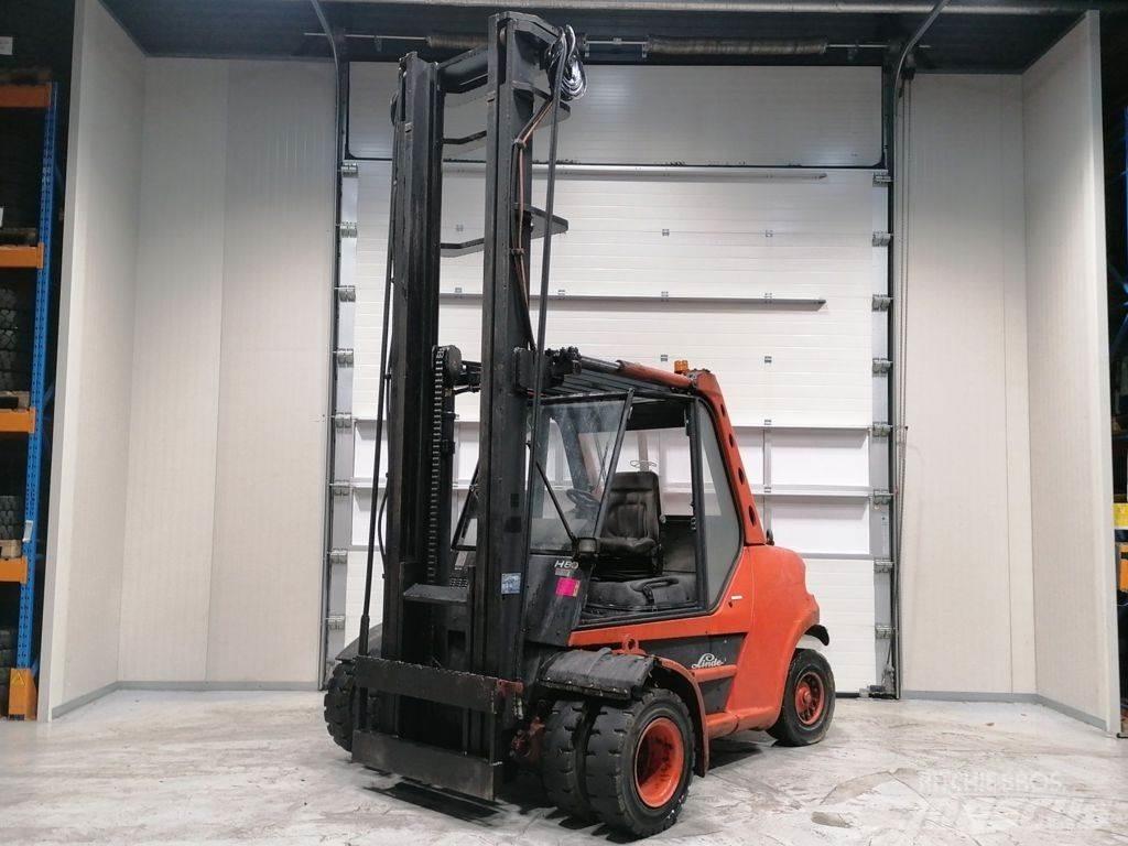Linde H80D/900 Πετρελαιοκίνητα Κλαρκ