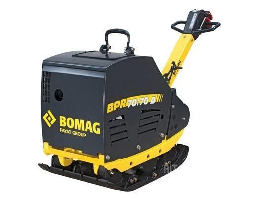 Bomag BPR 70/70 D Επίπεδοι κόπανοι