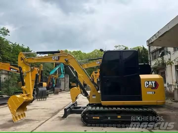 CAT 306 E2 Εκσκαφάκι (διαβολάκι) < 7t