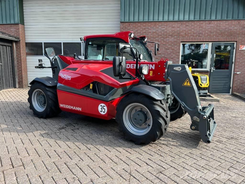 Weidemann T6025 Τηλεσκοπικοί τροχοφόροι φορτωτές