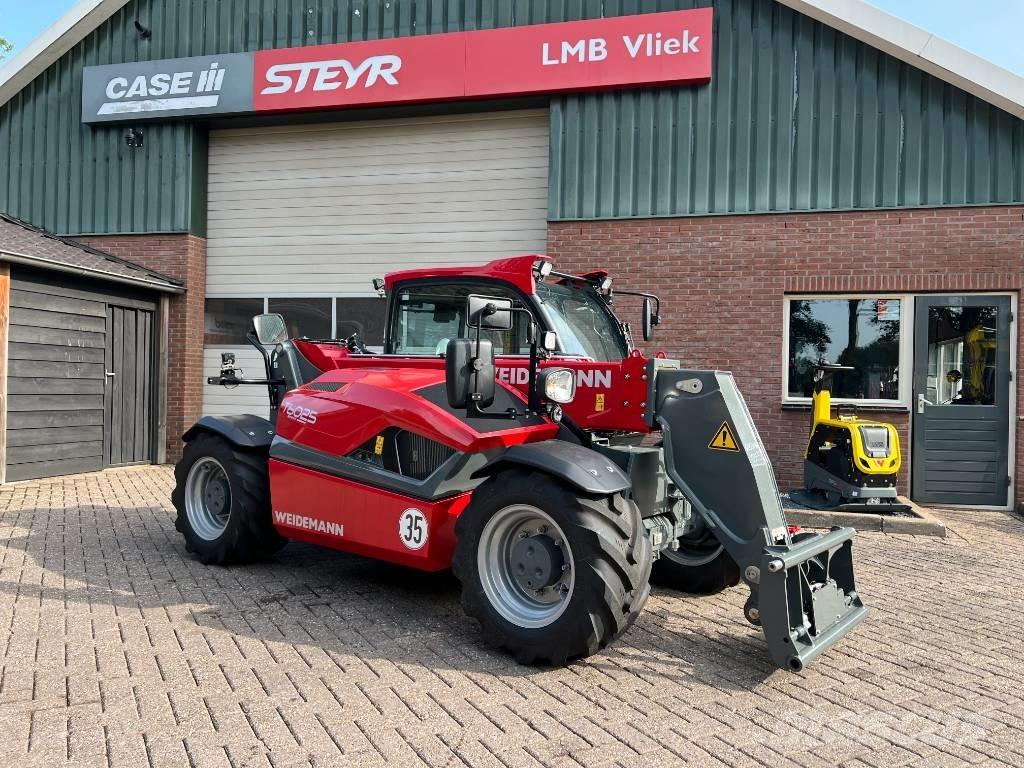 Weidemann T6025 Τηλεσκοπικοί τροχοφόροι φορτωτές