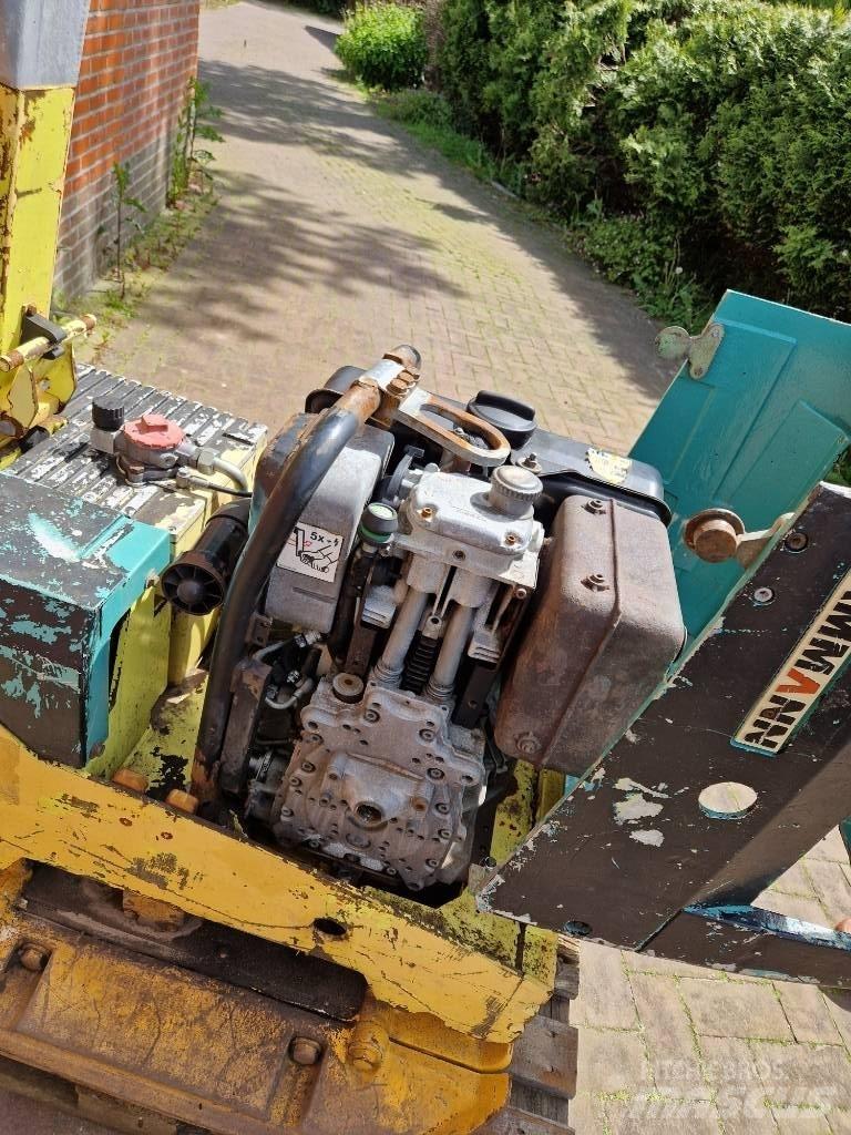 Ammann AVH 6020 Επίπεδοι κόπανοι
