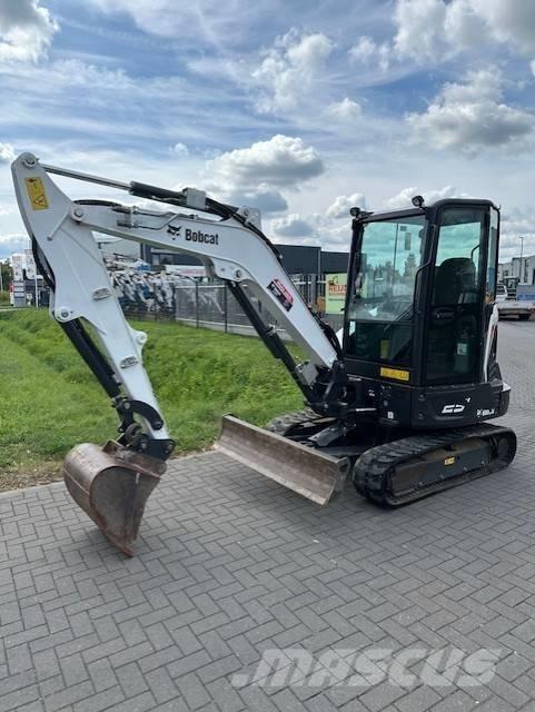Bobcat E34 Εκσκαφάκι (διαβολάκι) < 7t