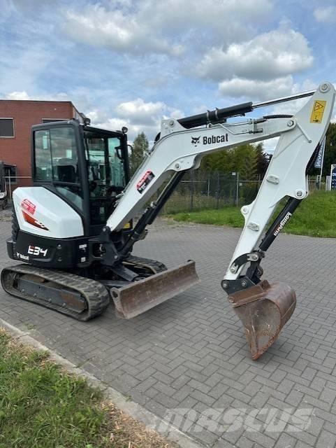 Bobcat E34 Εκσκαφάκι (διαβολάκι) < 7t