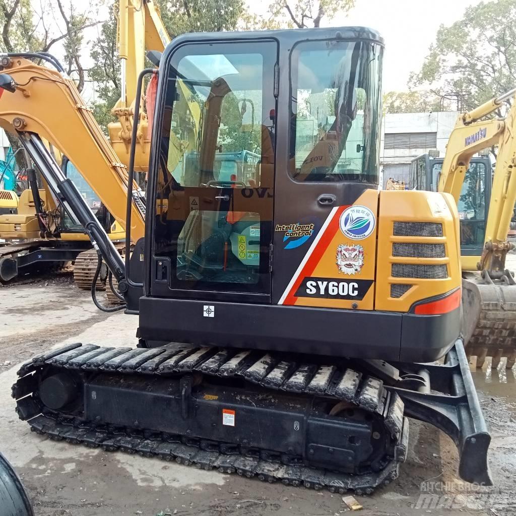 Sany SY 60 C Εκσκαφάκι (διαβολάκι) < 7t