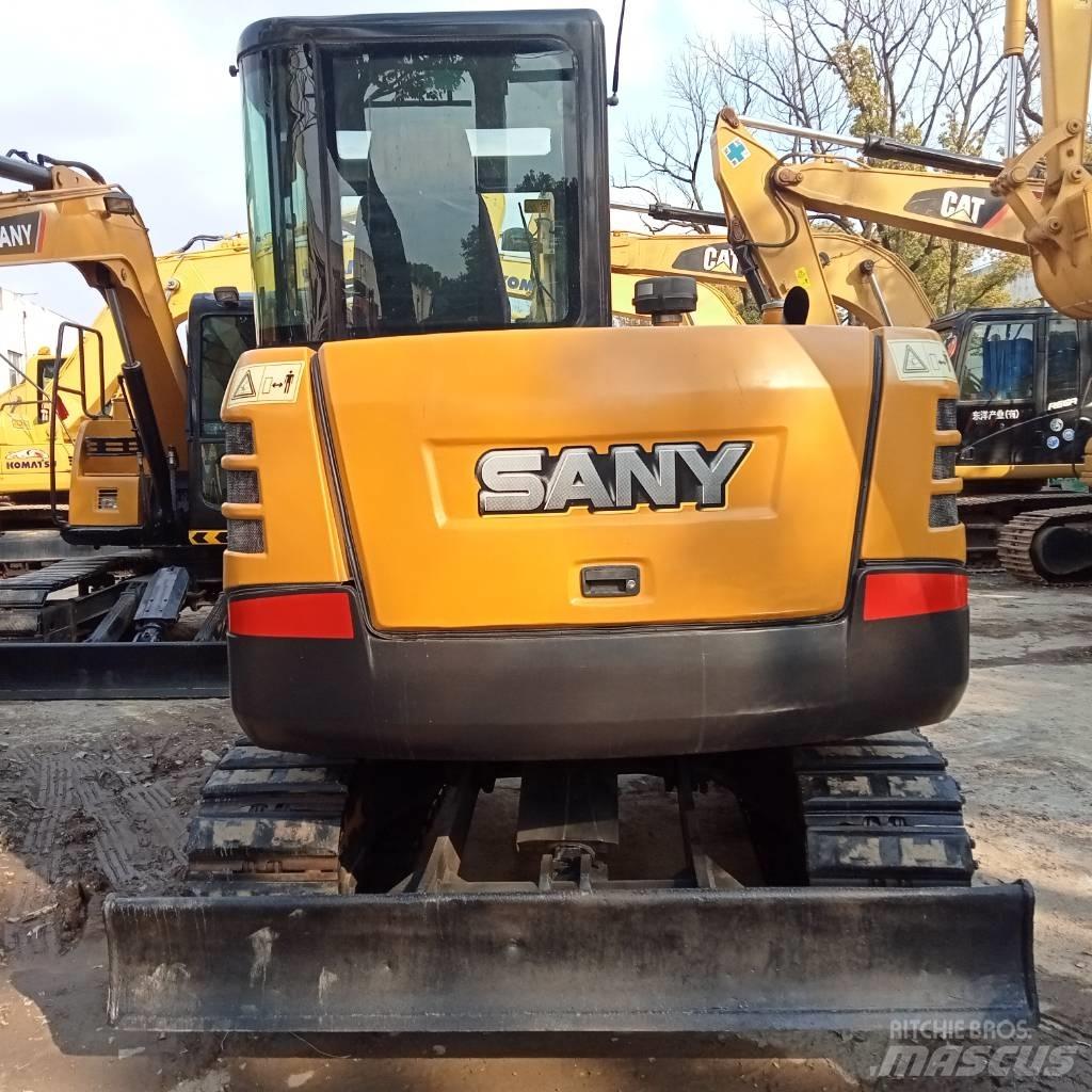 Sany SY 60 C Εκσκαφάκι (διαβολάκι) < 7t