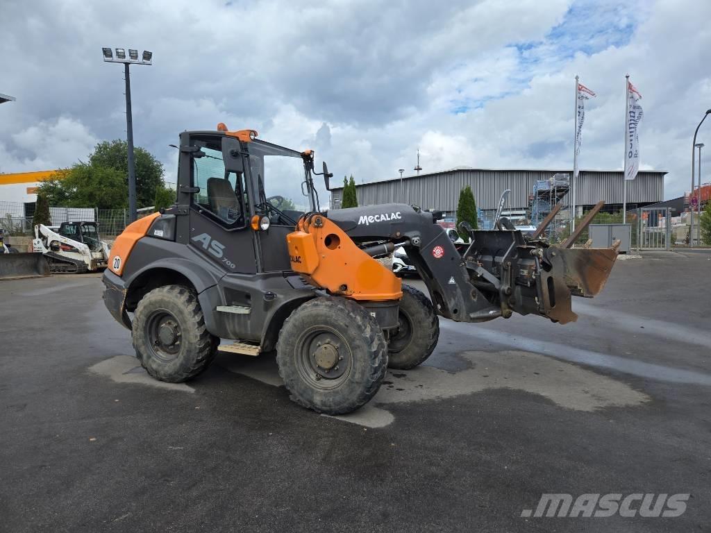 Mecalac AS 700 Φορτωτές με λάστιχα (Τροχοφόροι)