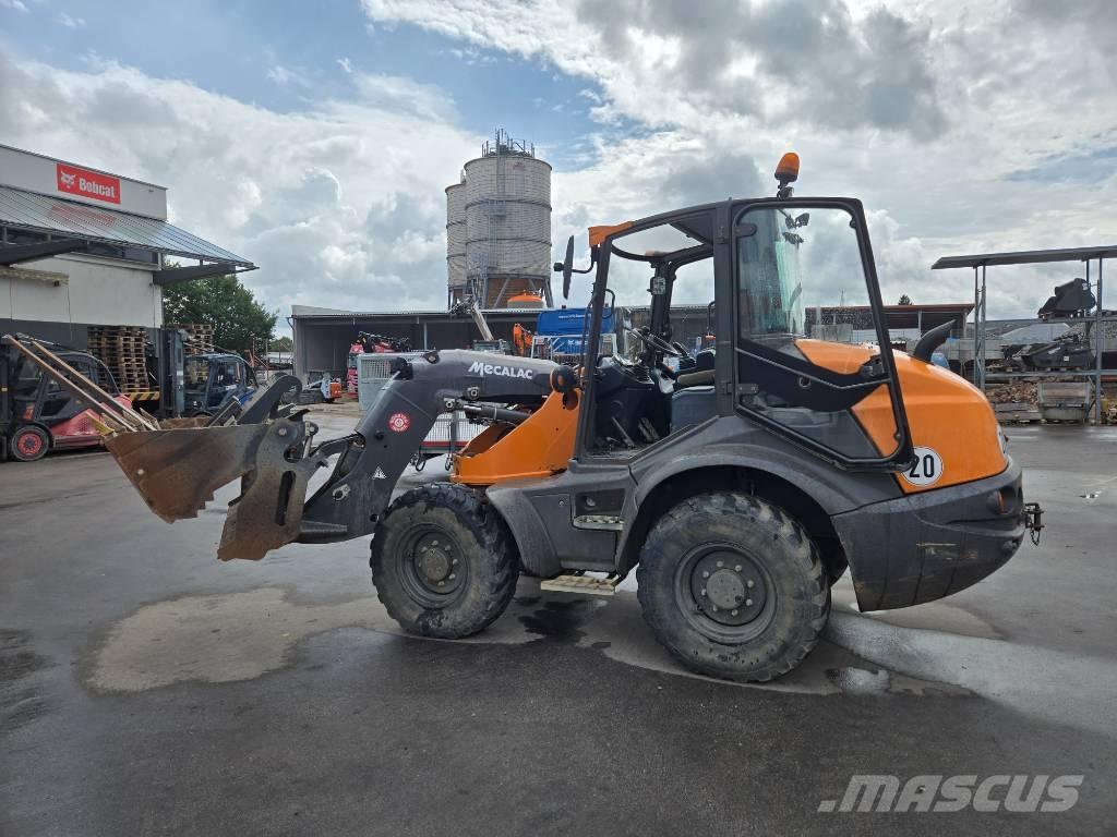 Mecalac AS 700 Φορτωτές με λάστιχα (Τροχοφόροι)