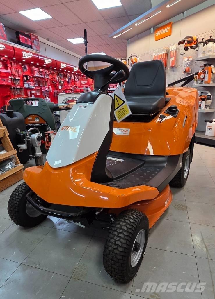 Stihl 4082 Χορτοκοπτικά με καθιστό χειριστή