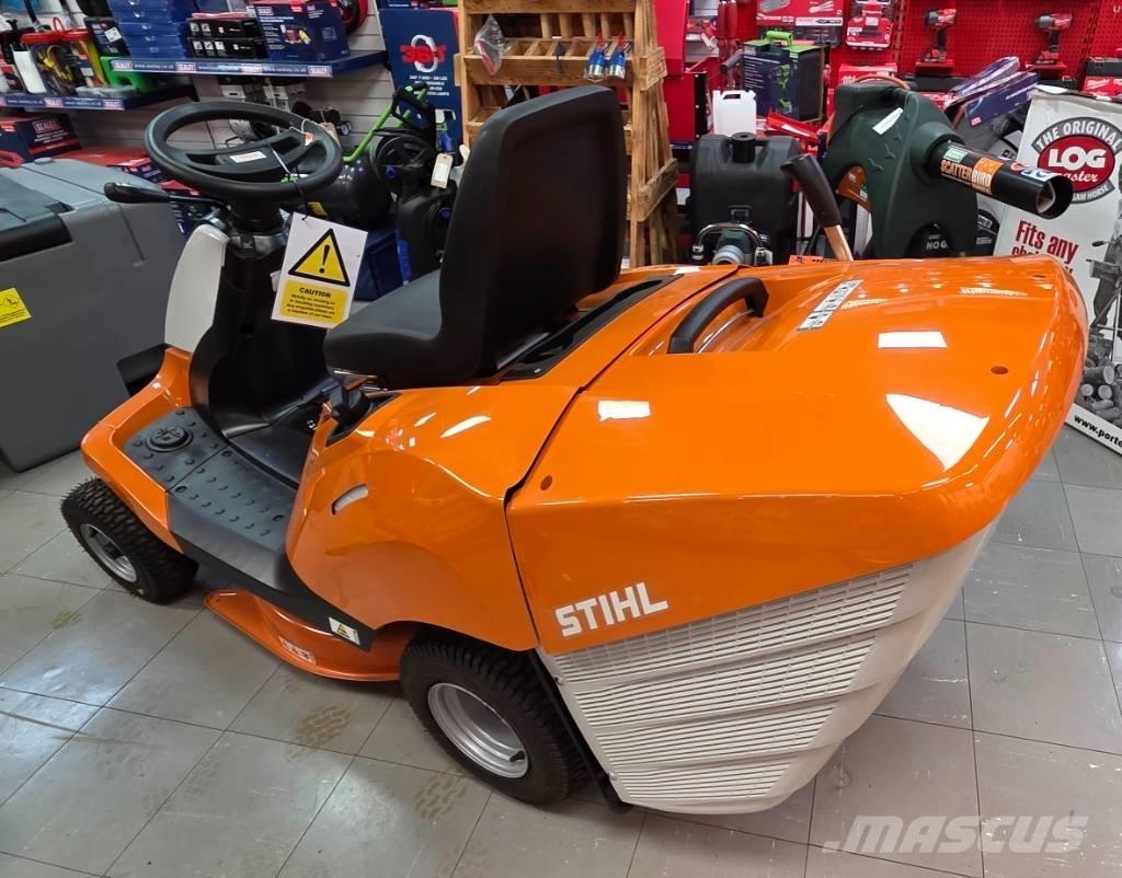 Stihl 4082 Χορτοκοπτικά με καθιστό χειριστή