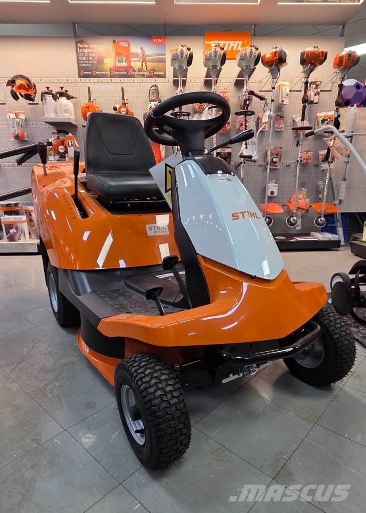 Stihl 4082 Χορτοκοπτικά με καθιστό χειριστή