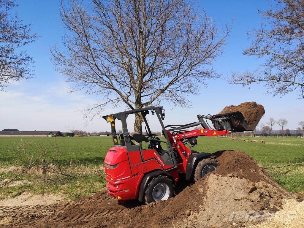 Weidemann 1190E Φορτωτές με λάστιχα (Τροχοφόροι)