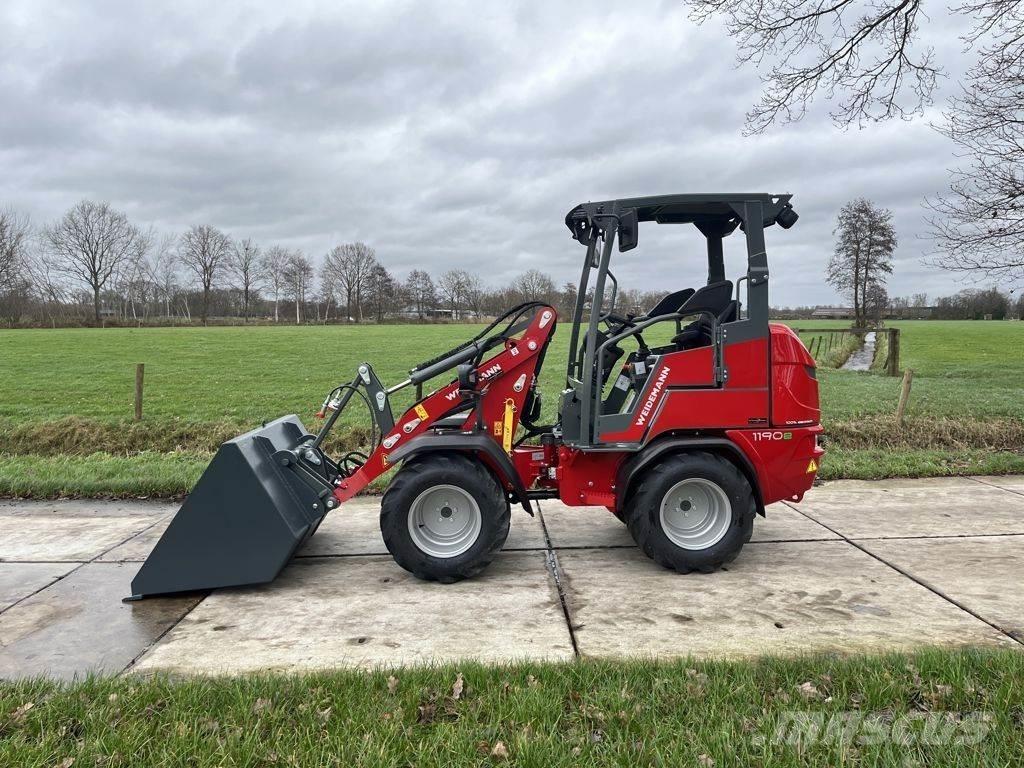 Weidemann 1190E Φορτωτές με λάστιχα (Τροχοφόροι)