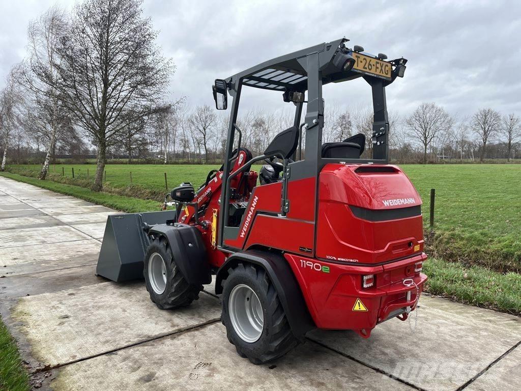 Weidemann 1190E Φορτωτές με λάστιχα (Τροχοφόροι)