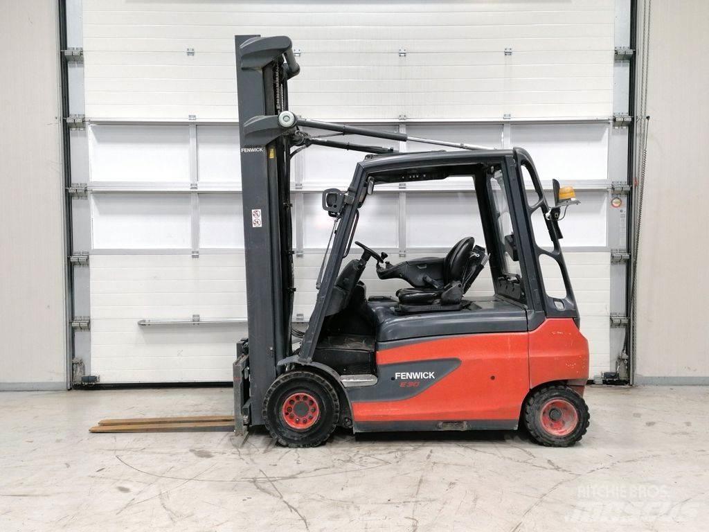 Linde E30L-01 Ηλεκτρικά περονοφόρα ανυψωτικά κλαρκ
