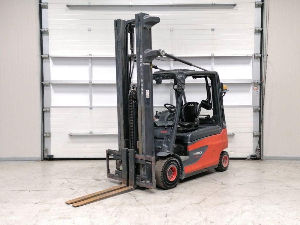 Linde E30L-01 Ηλεκτρικά περονοφόρα ανυψωτικά κλαρκ