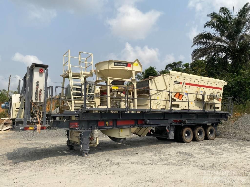 Metso NW300HPS Σπαστήρες