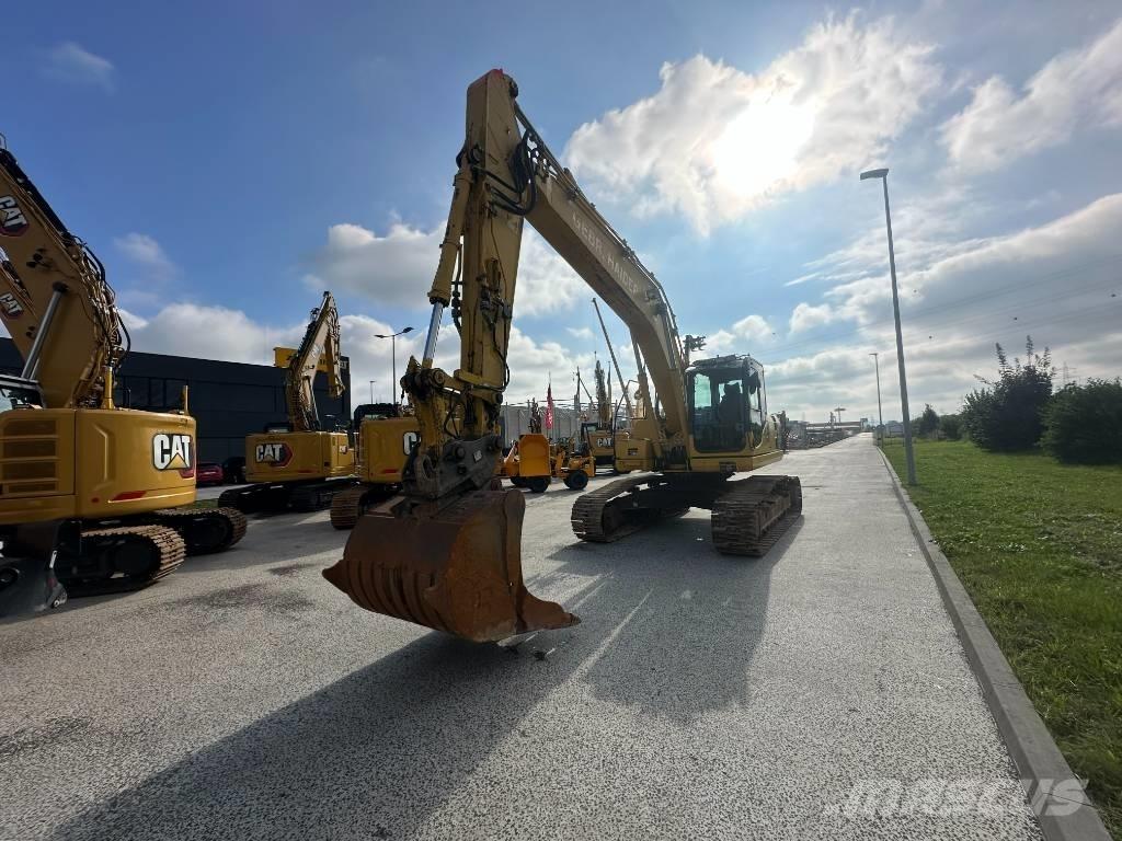 Komatsu PC 210 LC-8 Εκσκαφείς με ερπύστριες