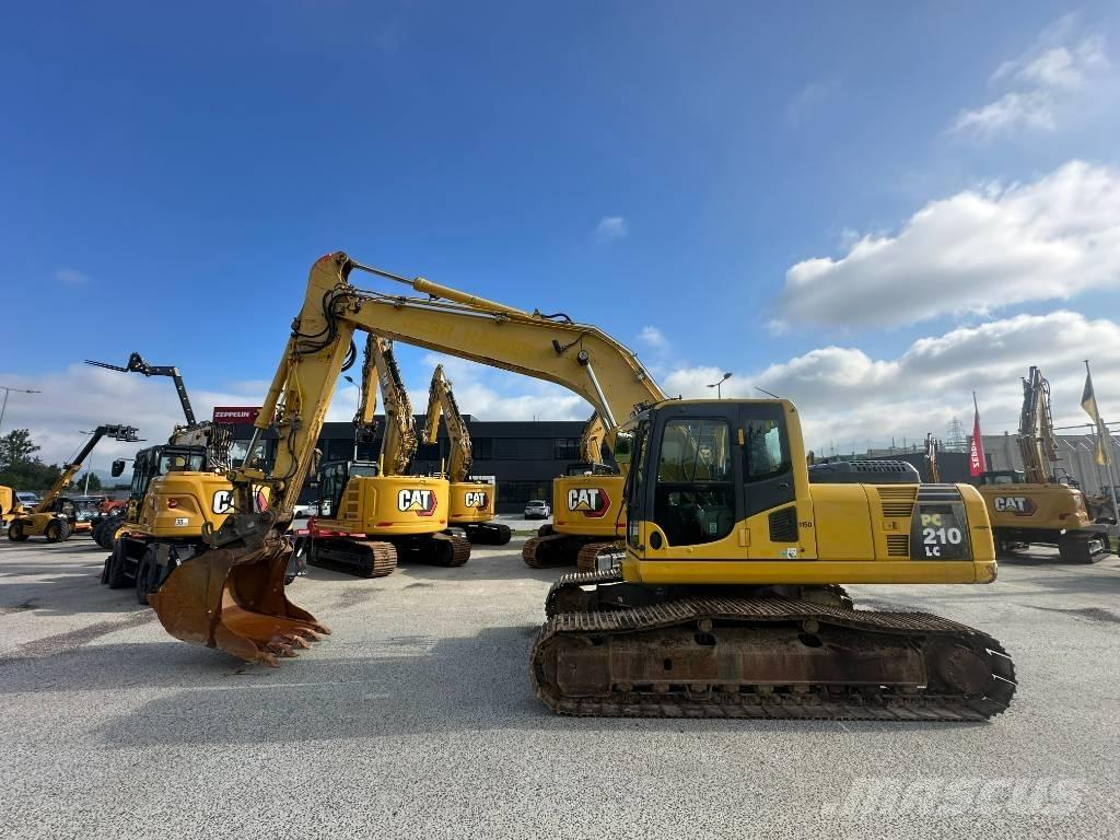 Komatsu PC 210 LC-8 Εκσκαφείς με ερπύστριες
